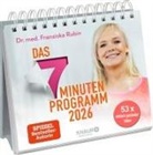 Franziska Rubin, Franziska (Dr. med.) Rubin - Wochenkalender 2026: Das 7-Minuten-Programm