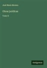 José Maria Moreno - Obras jurídicas