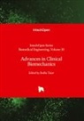 Advances in Clinical Biomechanics
