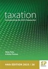 Nicky Thomas, Ricky Tutin - Taxation