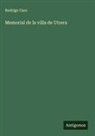 Rodrigo Caro - Memorial de la villa de Utrera