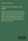 A. Martínez del Romero - Historia Universal Antigua. Tomo XXVIII