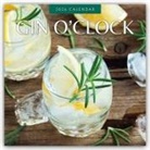 Robin Red, Red Robin, Red Robin Publishing Ltd - Gin o' Clock - Zeit f&uuml;r Gin 2026 - 16-Monatskalender