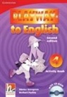Guenter Gerngross, Gunter Gerngross, Herbert Puchta - Playway to English 4 Activity Book with CD-ROM