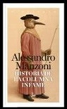 Alessandro Manzoni - Historia de la Columna Infame