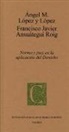 Francisco Javier Ansuátegui Roig - Norma y juez en la aplicación del derecho
