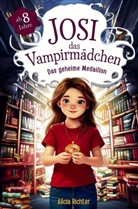 Alicia Richter, Alicia Richter - Josi  das Vampirmädchen - Ein spannendes Kinderbuch ab 8 Jahren über Mut, Freundschaft und die Kraft, anders zu sein (Große Schrift für Erstleser)