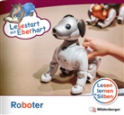 Nicole Brandau, Stefanie Drecktrah - Lesestart mit Eberhart: Roboter