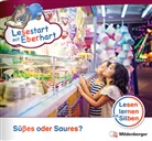 Nicole Brandau, Stefanie Drecktrah - Lesestart mit Eberhart: Süßes oder Saures?