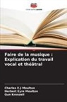 Herbert Eyre Moulton, Gun Kronzell, Charles E. J Moulton, Charles E.J Moulton - Faire de la musique : Explication du travail vocal et théâtral