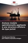 Cláudio José Martins, Jose Alberto Ramalho Ortigão - Analyse modale opérationnelle appliquée à une structure offshore de type jacket