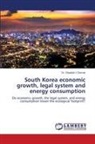 Dr. Obadiah I. Damak, Obadiah I. Damak - South Korea economic growth, legal system and energy consumption