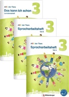 Stefanie Alender, Mareike Hahn, Kerstin Mrowka-Nienstedt, Sabine Stehr, Sabrin Willwersch, Sabrina Willwersch... - ABC der Tiere 3 Neubearbeitung - Spracharbeitsheft