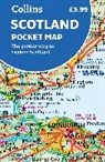 Collins Maps - Scotland Pocket Map