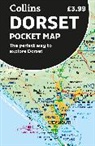 Collins Maps - Dorset Pocket Map