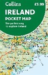 Collins Maps - Ireland Pocket Map