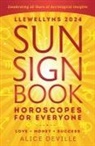 Alice Deville, Llewellyn Worldwide Ltd - Llewellyn's 2024 Sun Sign Book