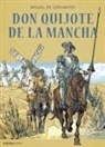 Miguel de Cervantes - Don Quijote de la Mancha (c&oacute;mic)