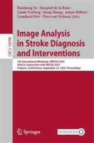 Ezequiel de la Rosa, Adam Hilbert, Leonhard Rist, Ruisheng Su, Theo van Walsum, Linda Vorberg... - Image Analysis in Stroke Diagnosis and Interventions