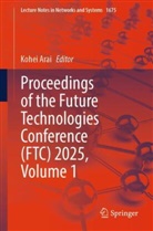 Kohei Arai - Proceedings of the Future Technologies Conference (FTC) 2025, Volume 1