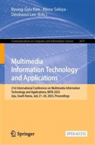 Deokwoo Lee, Byung-Gyu Kim, Deokwoo Lee, Sekiya, Hiroo Sekiya - Multimedia Information Technology and Applications