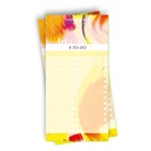 Lisa Wirth - Notizblock-Set f&uuml;r To-Do-Listen. 2 Notizbl&ouml;cke 50 Seiten pro Block mit farbenfrohen Design aus der Art.Collection von Stay Inspired