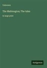 UNKNOWN - The Mabinogion; The tales