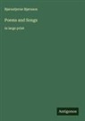 Bjørnstjerne Bjørnson - Poems and Songs