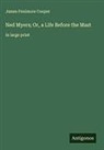 James Fenimore Cooper - Ned Myers; Or, a Life Before the Mast