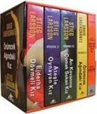 David Lagercrantz, Stieg Larsson - Millennium Serisi - Kutulu Özel 5 Kitap Set