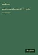 Max Kretzer - Vuorisaarna; Romaani Nykyajalta - suuraakkosin