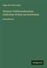 Edgar Rice Burroughs - Tarzanin Viidakkoseikkailuja; Seikkailuja Afrikan Aarniometsissä