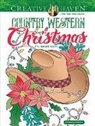 Jessica Mazurkiewicz - Creative Haven Country Western Christmas Coloring Book