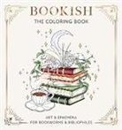 Dover Publications - Bookish: The Coloring Book (Art & Ephemera for Bookworms & Bibliophiles)