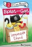 Rob Scotton, Rob Scotton - Splat the Cat and the Lemonade Stand