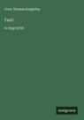 Thomas Keightley, Ovid - Fasti