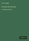 Peter Rosegger - Das Buch der Novellen