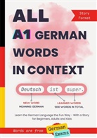 Anna Araslanova - All A1 German Words in Context