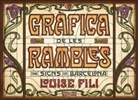 Louise Fili - Gràfica de les Rambles : the signs of Barcelona