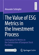 Alexander Schleipfer - The Value of ESG Metrics in the Investment Process