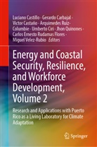 Gerardo Carbajal, Victor Castaño, Victor Castaño et al, Luciano Castillo, Umberto Ciri, Carlos Ernesto Rudamas Flores... - Energy and Coastal Security, Resilience, and Workforce Development, Volume 2
