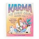 Mudpuppy - Karma is Three Cats Coloring Book