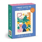 Galison - Flower Bomb Punch Needle Kit