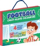 Igloo Books Ltd - Football Carry-along Colouring