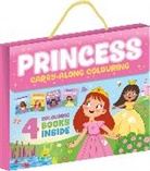 Igloo Books Ltd - Princess Carry-along Colouring
