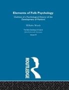Wilhelm Wundt, Wundt Wilhelm - Elements of Folk Psychology V7