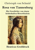 Christoph Von Schmid, Theodor Borken - Rosa von Tannenburg (Großdruck)