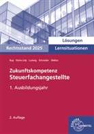 Manfred Bug, Heik Klohe-Lidy, Heike Klohe-Lidy, Jens Ludwig, Alexander Schneider, Gabriele Welker - Lösungen zu 73415 Zukunftskompetenz Steuerfachangestellte Lernsituationen 1. Ausbildungsjahr