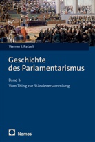 Werner J Patzelt, Werner J. Patzelt - Geschichte des Parlamentarismus