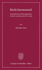 Marietta Auer - Recht harmonisch